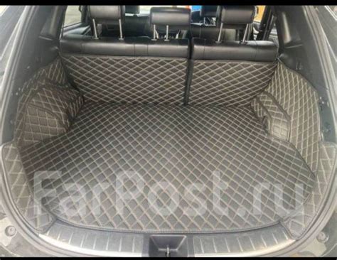 Коврики в багажник из эко кожи 3д Subaru Forester (От 2018г) купить во ...