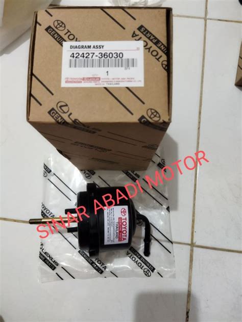 Diagram Assy Vakum Vacum Chamber Assy Tabung Rem Angin Dyna Dutro 125HT