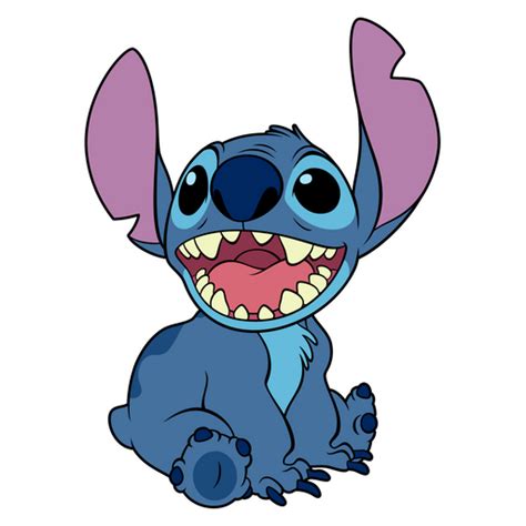 Smiling Stitch Sticker Sticker Mania