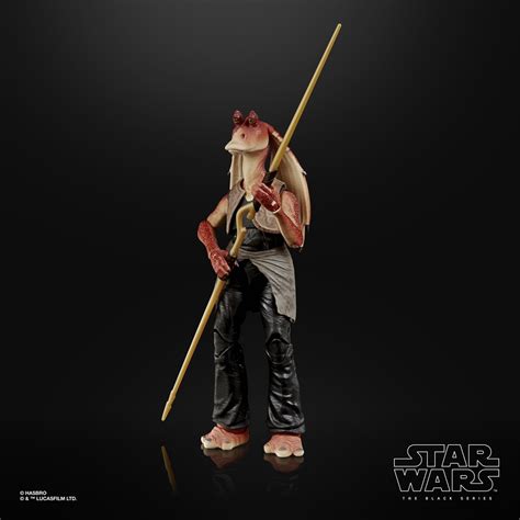 Jar Jar Binks Action Figure Hasbro Star Wars Black Series Hmv Store Hmv Store