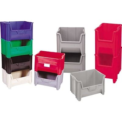 Buy Quantum Storage Systems Ultra Giant Stackable Bins, 17 1/2" x 16 1/ ...