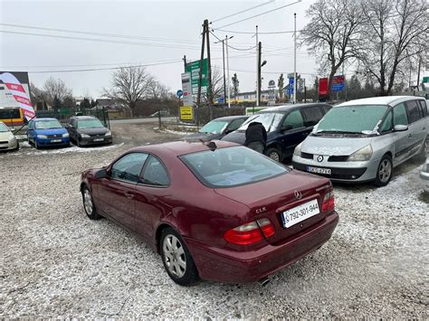 Na sprzedaż Mercedes CLK 2 3 Kompresor LPG alusy automat fajny stan