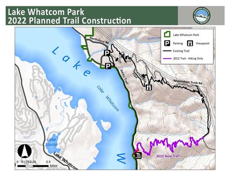 Bellingham Whatcom Trails Open Just In Time For Holiday Use