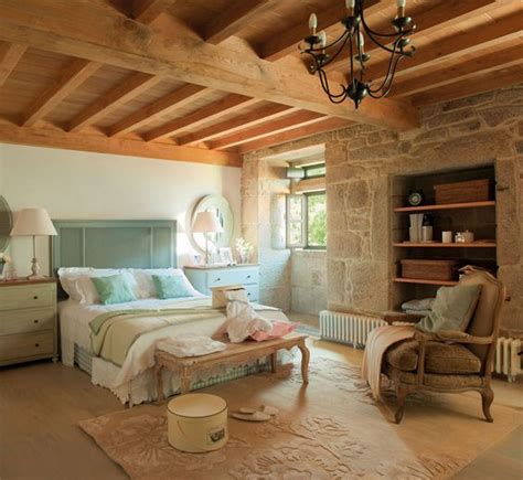 Habitaciones Rusticas Con Encanto Y Personalidad 22 FOTOS