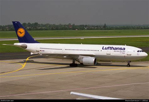 Aircraft Photo Of D Aiau Airbus A B Lufthansa Airhistory