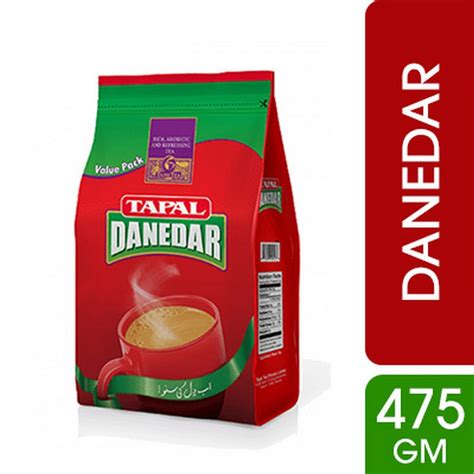 Tapal Tea Danedar Pouch 475gm