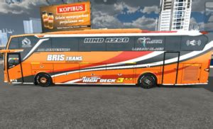 Mod Bus BRIS Trans Tuan Muda JB3 SHD MOD BUSSID