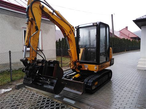 Minikoparka JCB 803 Plus Opinie I Ceny Na Ceneo Pl