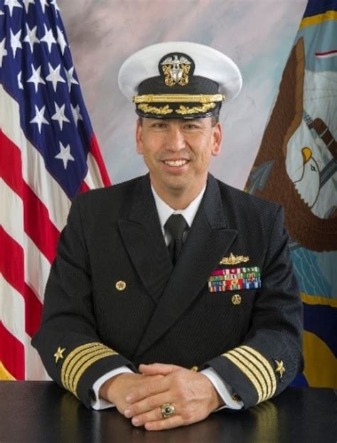 Captain Matt Rick Naval Education And Training Command Surface