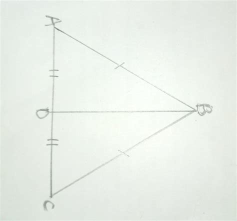 Which Congruence Theorem Can Be Used To Prove Bda Bdc Triangles B D