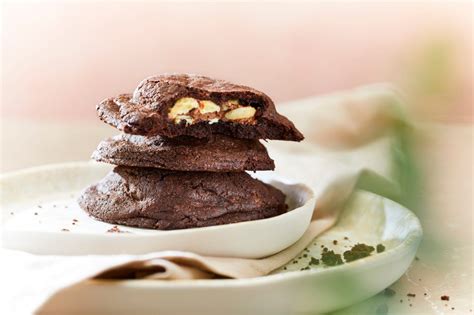 Gevulde Chocoladekoekjes Met Witte Chocolade Sligro ISPC Be