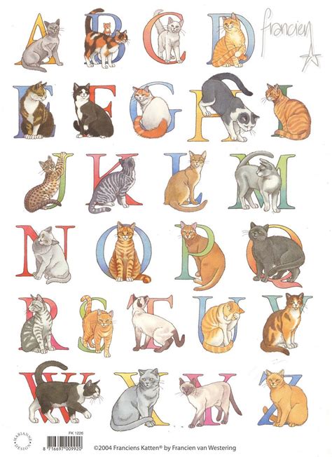 Franciens Katten By Francien Van Westering Cat Illustration Cat