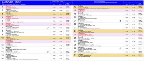 Calendario Gennaio 1852 Da Stampare Eclisse Di Sole Eclisse Di Luna