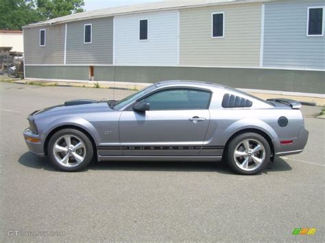 Tungsten Grey Metallic 2007 Ford Mustang Gt Premium Coupe Exterior