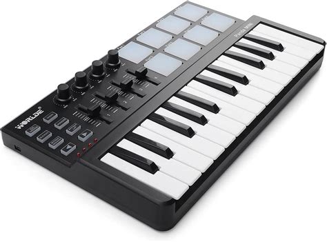 Amazon Worlde Panda MINI Portable 25 Keys USB MIDI Keyboard MIDI