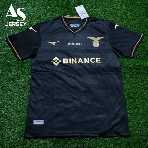 Jual Jersey Lazio Anniversary Hitam 2023 2024 Grade Ori Baju Bola