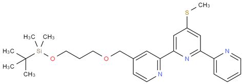 Tert Butyl Dimethyl Methylthio Pyridinyl Pyridinyl