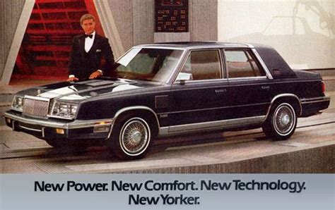 Chrysler New Yorker Turbo K Car Based On The Extended Eek Platform