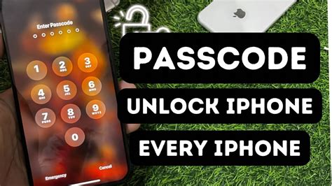 Every Iphone Passcode Unlock Within Minutes No Pc Youtube