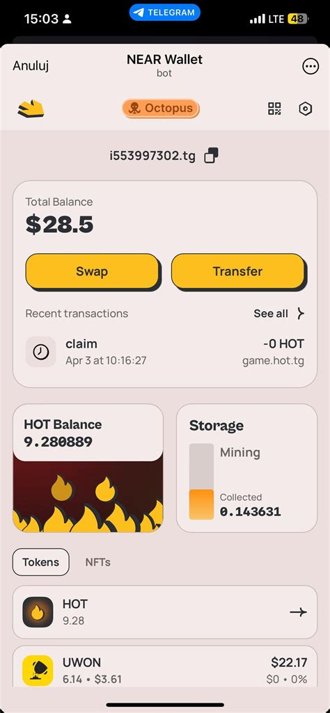 Mine Hot Token R Airdrops