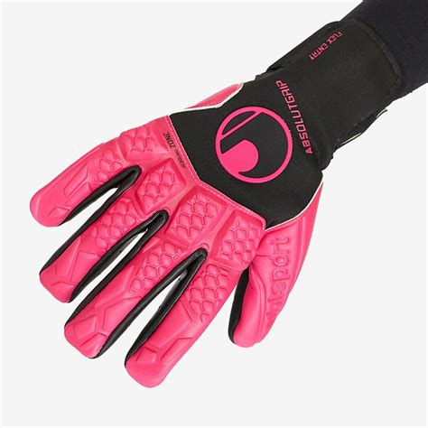 Uhlsport Absolutgrip HN Schwarz Pink Herren Torwarthandschuhe Pro