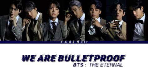 Bts We Are Bulletproof~ The Eternal~lyric Youtube