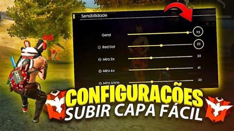 Melhor Sensibilidade Para Subir Capa No Emulador Smart Gaga Free Fire