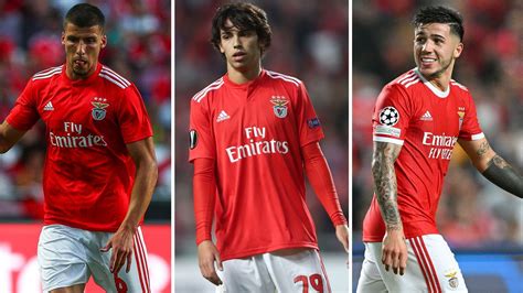 Benfica Lissabon - Die teuersten Verkäufe der Vereinsgeschichte