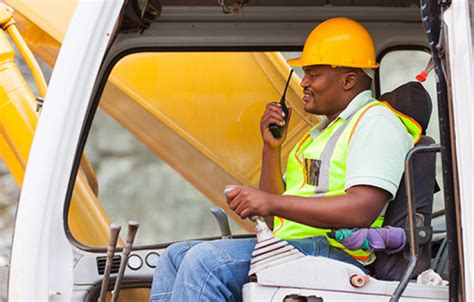 Heavy Equipment Operator Training & Job Description