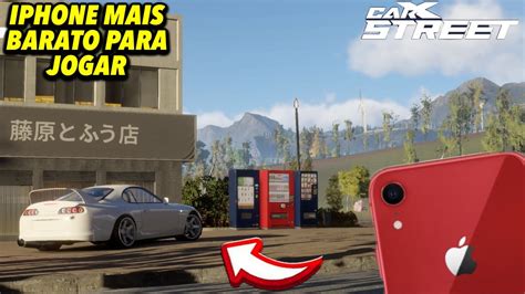 Carx Street Mobile O Iphone Mais Barato Para Jogar O Jogo Iphone Se