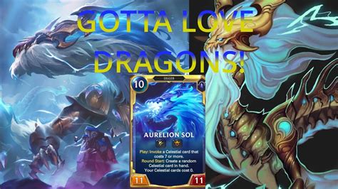 Legends Of Runeterra LONG LIVE AO SHIN TANK AURELION SOL DECK