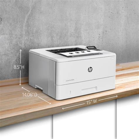 Customer Reviews: HP LaserJet Pro M404n Black-and-White Laser Printer ...