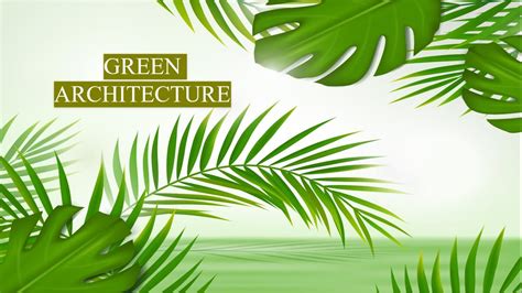 Green Architecture Universitas Tridinanti Youtube