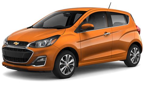 New Orange Burst Metallic Color For 2019 Chevy Spark Gm Authority