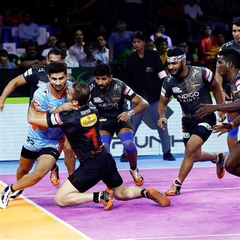 Pro Kabaddi 2019 Bengal Warriors Vs U Mumba