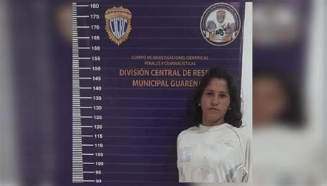 Cicpc Captura A Mujer Que Le Cort El Cuello A Octogenario Para Robarlo