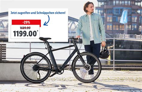 Wieder Im Angebot Das Crivit Urban E Bike Von Lidl Gibt S Aktuell F R