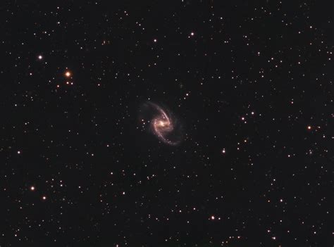 Ngc 1365 A Barred Spiral Galaxy In Fornax Constellation Flickr