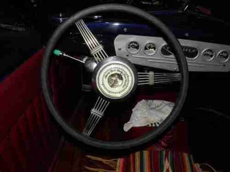 Purchase Used Ford Model T Roadster Hot Rod Speedster Tin Lizzie A Custom Rat Steel In