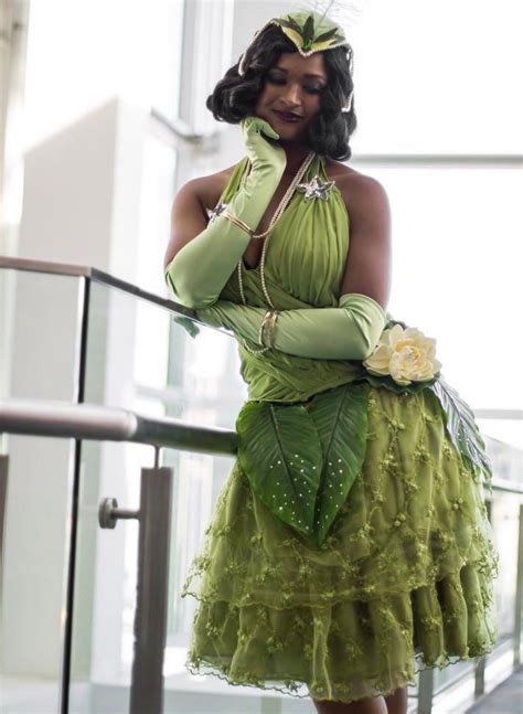 Princess And The Frog Cosplay