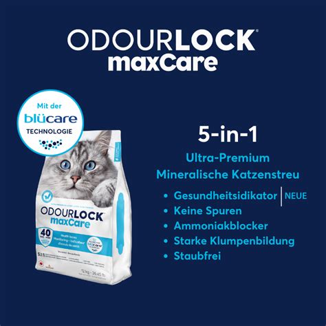 Intersand Odour Lock Maxcare Unscented Kg Fressnapf