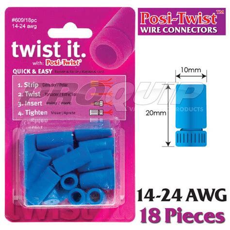 Posi-Lock 12-18 AWG Fuse Holder & Wire Connectors