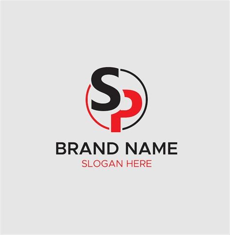 Premium Vector Initial SP Or PS Monogram Text Letter Logo Design