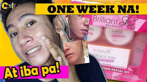 Brilliant Skin Rejuvenating Set Update 1 Week Na Skin Products