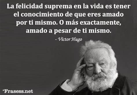 Frases De V Ctor Hugo Para Reflexionar