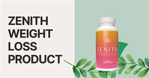 Achieving Your Best Zenith Weight Loss Goals with Zenith Weight Loss Supplements in 2024 | by ...