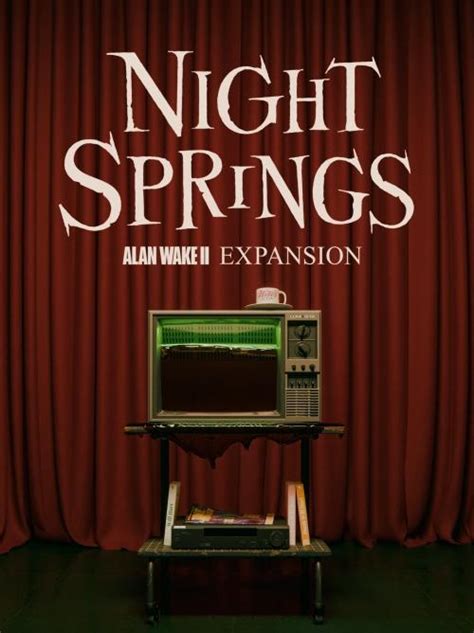 Image Gallery For Alan Wake II Night Springs FilmAffinity