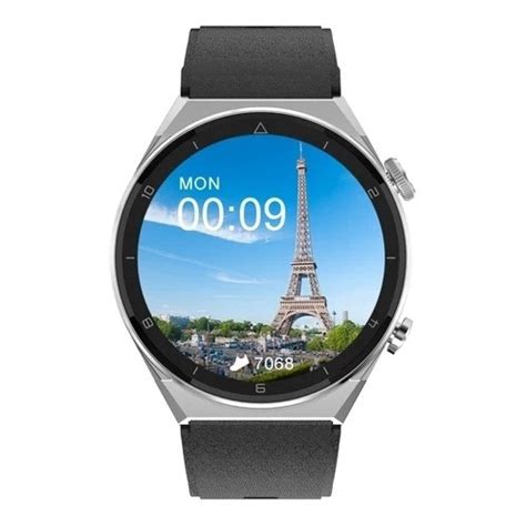 Rel Gio Inteligente Smartwatch Blulory Glifo Ne Esportivo Gps De