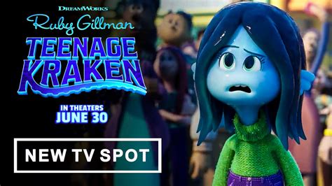 Ruby Gillman Teenage Kraken 2023 New Tv Spot Wrong Ruby Gillman