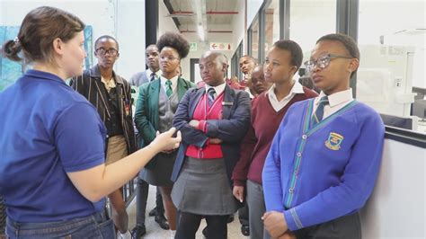 Partnering With Ikamva Youth To Enable The Scientists Of Tomorrow Youtube